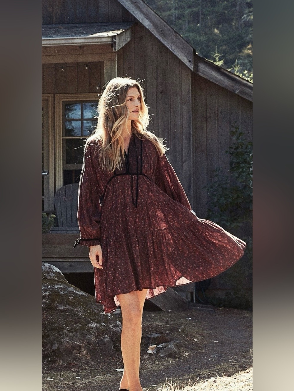 DOEN Azalea Dress XS